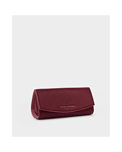 Katie Loxton Travel Jewellery & Accessories Organiser - Cherry